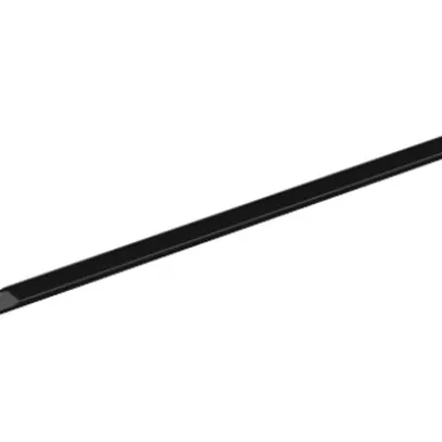 Morsetto per cavo Colson 9×357mm, per uso interno ed estereno, nero 