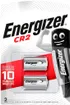 Pila foto Litio Energizer CR-2 3V blister a 2 pezzi 