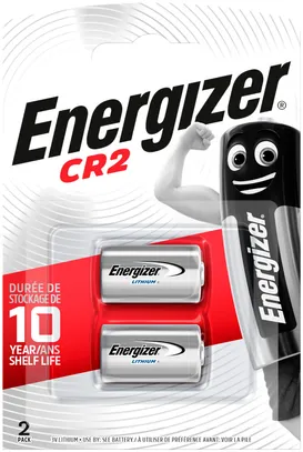 Batterie Photo Lithium Energizer CR2 3V Blister à 2 Stück 