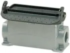 Scatola di base Walther PROCON P757408MS, raccordo 1×M32, H=84mm, Al 