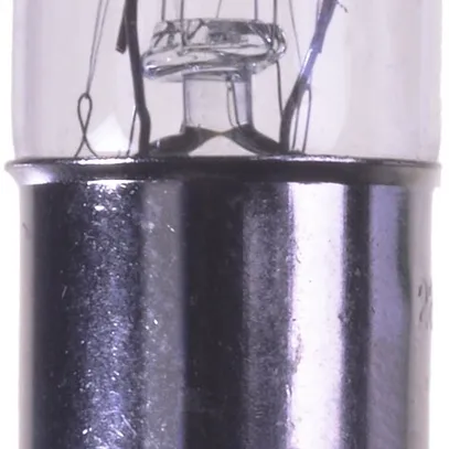 Lampe à incandescence pour signalisation DURLUX BA15d 260V 6…10W Ø16×35mm 
