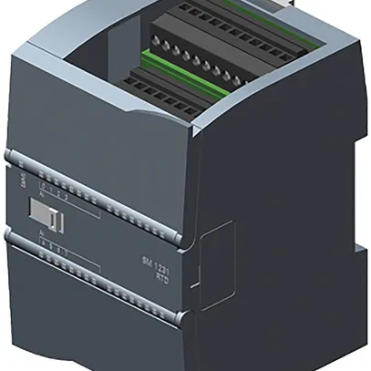 Module d'entrée API Siemens SIMATIC S7-1200 SM 1231 AI 8×16bit RTD 