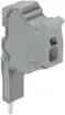 Modularer Steckverbinder WAGO TopJob-S grau 1P 6mm² zu Serie 2010 