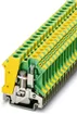 Durchgangsreihenklemme 0.2…10mm² grün-gelb, USLKG 6 N 
