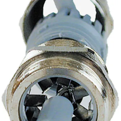 Kabelverschraubung PLICA-FIT EMV, M16 für Kabel Ø4…8mm 7mm Me vernickelt IP68 
