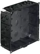 Boîte pour paroi creuse HSB Ideal Box 3×3 TFC 850°C 
