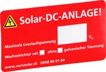 Kleber "Solar-DC-Anlage" 