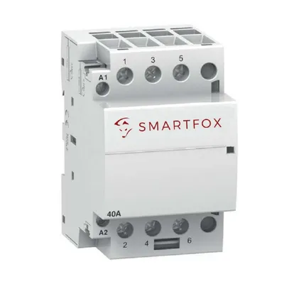 Smartfox contact.pour stationderecharge 