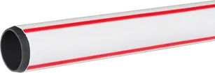 Tube prot.câble Ø72×60mm L=5m gris clair KRSOM-H sans manchon 
