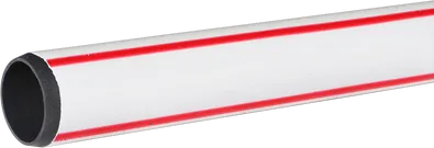 Kabelschutzrohr Ø72×60mm L=5m hellgrau KRSOM-H ohne Muffe 