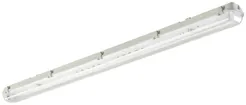 Luminaire LED p.locaux mouillés SylProof ToLEDo T8 Single 1200 IP65 1700lm 840 