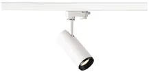 Spot LED SLV 3~ NUMINOS S PHASE 11W 1020lm 3000K 60° Ø65×162mm blanc 