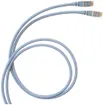 Câble patch RJ45 Legrand Linkeo C, cat.6 (TIA) U/UTP AWG26 PVC bleu, 3m 