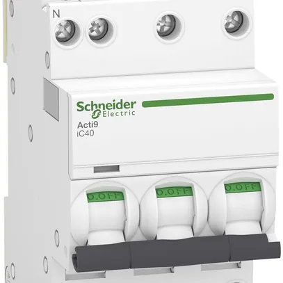 Disjoncteur Schneider Electric Clario iC40 13A (C) 3LN 4.5kA 