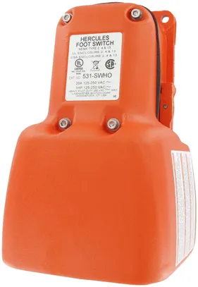 Fussschalter Honeywell LM531-SWHO 1L 20A/250V orange 