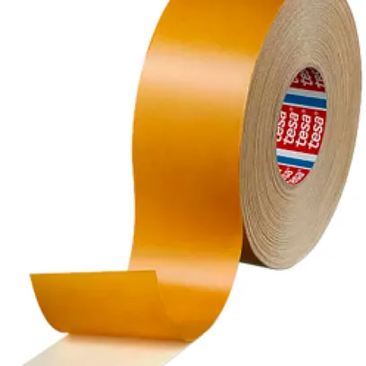 Ruban adhésif double-face Tesa Bandfix, lisse, papier protecteur brun, 30mm×50m 