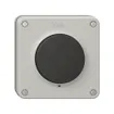 Interrupteur à poussoir NUP NEVO, S3/1L, illuminable, S3/1L, gris clair 