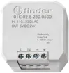 Alimentazione INS Finder 01C.02, per smart BLISS2, IN: 110…230VAC, OUT: 5VDC/2W 