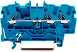 Durchgangsklemme WAGO TopJob-S 2.5mm² 3L blau Serie 2002 