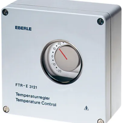 Thermostat nass Eberle FTR grau 