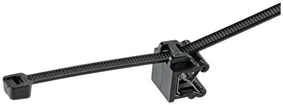 Clip d'arrêt PAN avec collier PLT2S-300 fixation coté 3…6mm parallèle 1000 pcs 