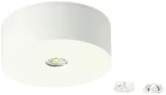 Lampada d'emergenza LED AP AWIL-DL-421-AT Ø100mm 3.7W 230VAC 1h 240lm 