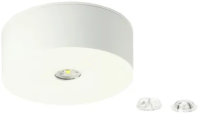 AP-LED-Sicherheitsleuchte AWIL-DL-421-AT Ø100mm 3.7W 230VAC 1h 240lm 