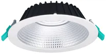 Plafonnier LED INC INSAVER SLIM 205 UGR19 DALI 20W 2350lm 830 IP44/20 blanc 