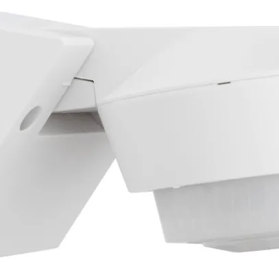 Rilevatore di movimento AP KNX Niko 360° IP54, soffitto/muro 16m, bianco 