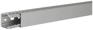 Canale di cablaggio BA7 40×40 grigio 
