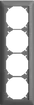 Intestazione INC EDIZIOdue 4×1 grigio scuro 