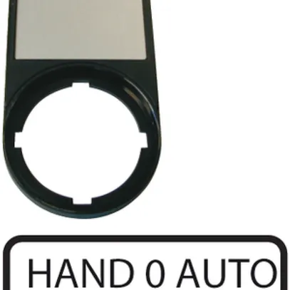 Portaplacchetta ETN RMQ HAND-O-AUTO nero 