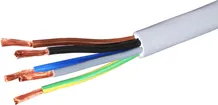 Kabel FG16M16-flex, 5×10mm² Eine Länge