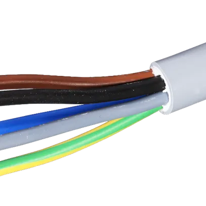 Câble FG16M16-flex, 5×10mm² 3LNPE sans halogène gr Cca Une longueur
