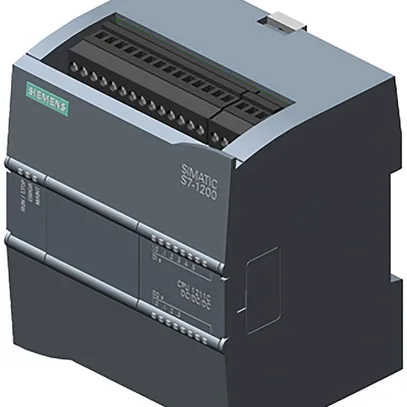 Unità base PLC Siemens SIMATIC S7-1200 CPU 1211C DC/DC/DC 24V 