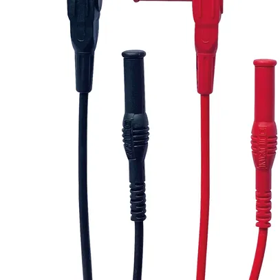 Set di cavi di misura CIMCO connettore a banana 1000V max.16A 1m nero/rosso 