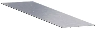 Coperchio tehalit BKG superiore vaschetta per canale a pavimento 400×1000×3mm 