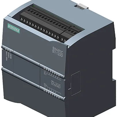 Unità base PLC Siemens SIMATIC S7-1200 CPU 1212C DC/DC/relè 24V 