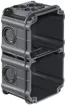 Boîte ENC HSB Basic pour béton 2×1, 130×70×52 mm 