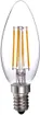 LED-Lampe DOTLUX Kerzenform E14 4.5W 470lm 2700K, Filament 