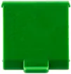 Staubschutzdeckel Dätwyler grün zu Patchpanel 482.6 mm (19") 