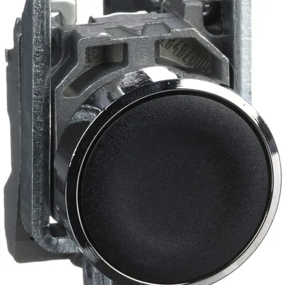 EB-Taster flach Schneider Electric 1S schwarz 