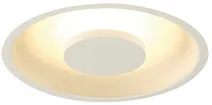Plafonnier LED INC SLV OCCULDAS, 22W 1300lm 3000K IP20 blanc 