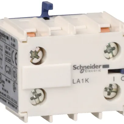 Blocco di contatti ausiliare Schneider Electric LA1-KN11 M 1Ch+1R 