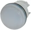 Testa ETN per lampada spia 22.5mm bianco 
