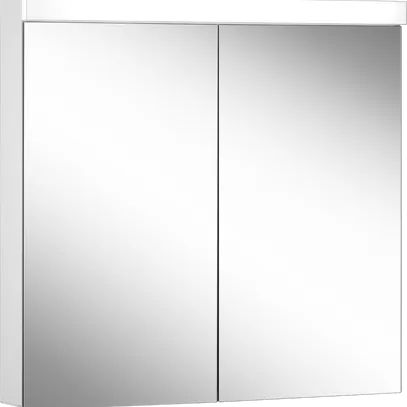 Armoire à miroir Schneider LOWLINE Basic 80/2/LED blanc 4000K 