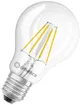 Lampada LED LEDVANCE CLAS A E27 4W 470lm 2700K Ø60×105mm tipo A chiaro 