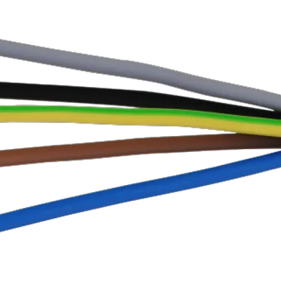 Câble TT 5×1,5mm² 3LNPE gr Eca Rouleau à 100m