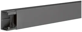 Installationskanal tehalit LF 60×40×2000mm (B×H×L) PVC schwarz 