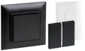 RF-Wandsender AWAG 4-Kanal, Bluetooth, NFC, EnOcean, batterielos, schwarz 